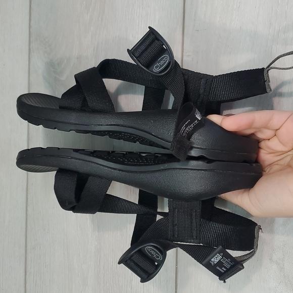 Chaco Kids Z1 Classic Girls Outdoor Hiking Sandals Shoes sz 3 - Picture 9 of 11